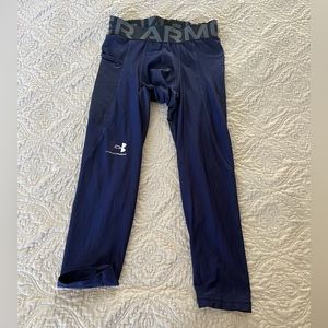 Under Armour HeatGear Compression Leggings with Side Pocket